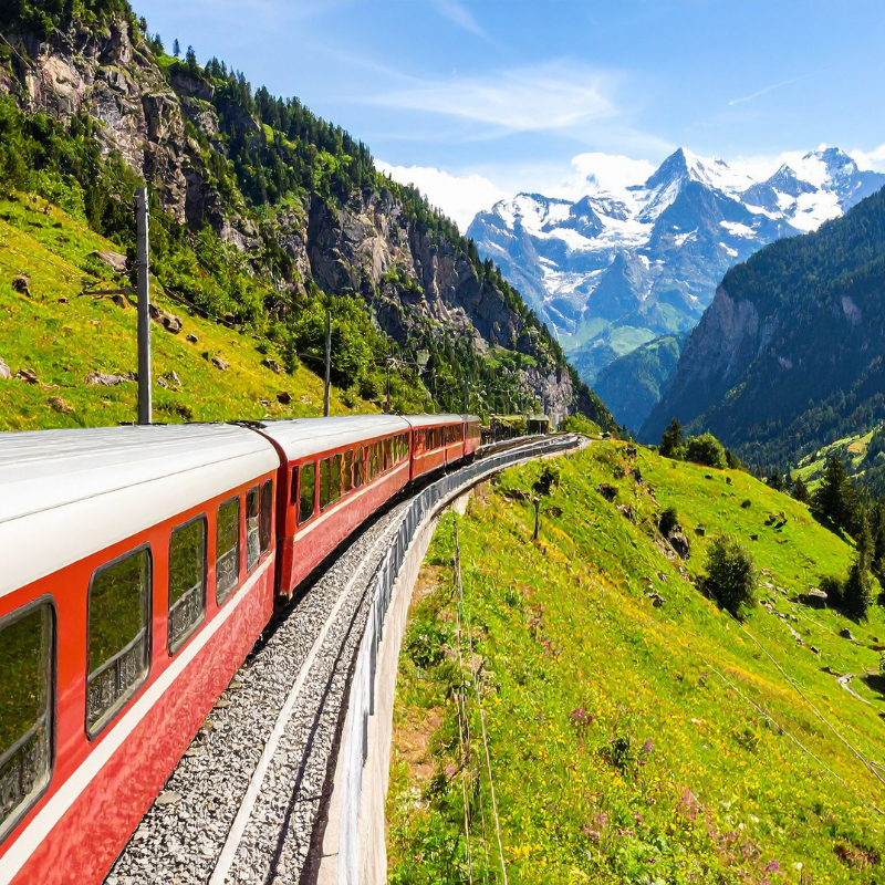 Bahnreise