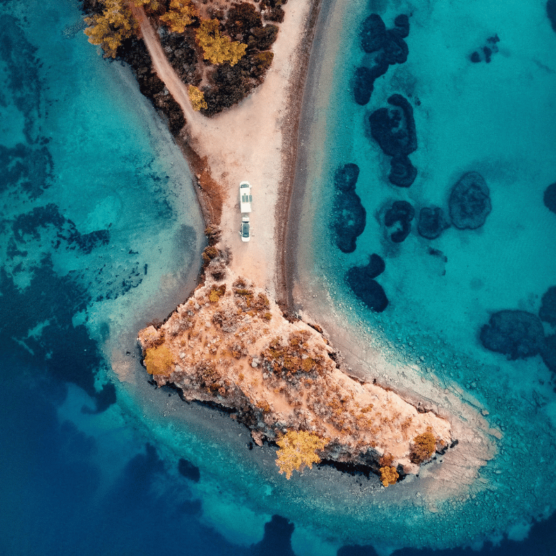 Karibische Insel